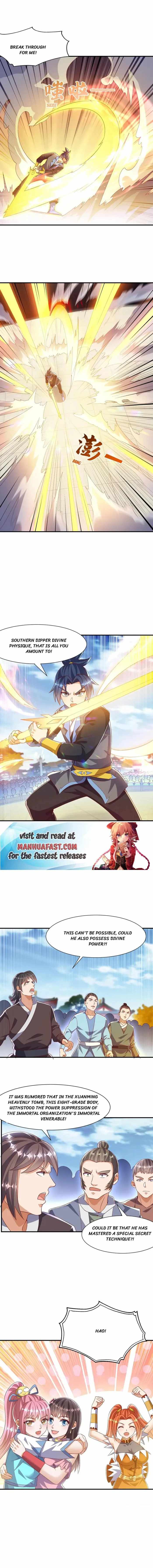 Martial Inverse Chapter 519 4